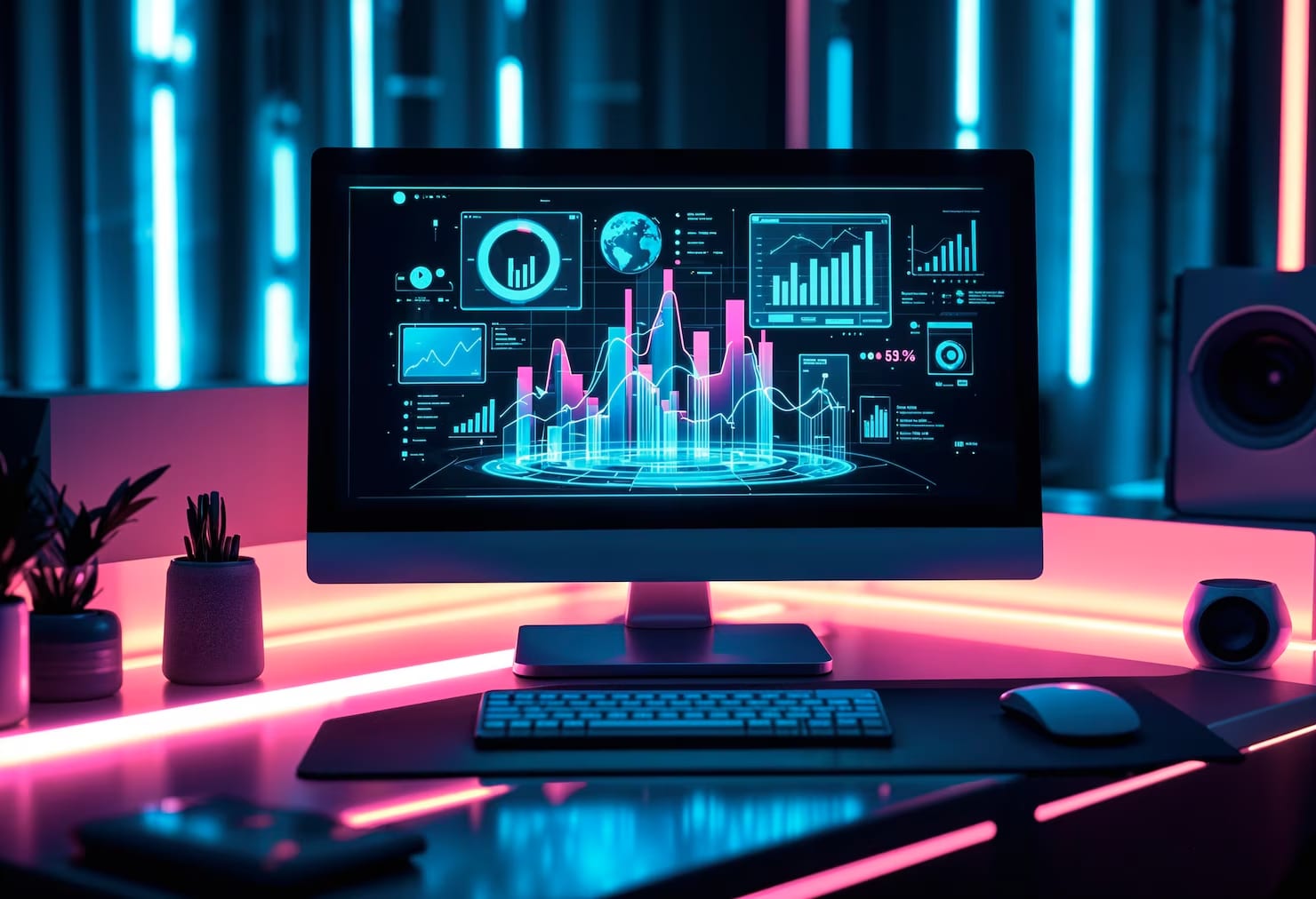 Data, Business Intelligence & Analytics Solutions